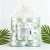 Juego de Toalla y Toalla de Baño de Felpa de Coral de Venta Caliente Transfronterizo, Absorbente, Borde con Patrón de Diamantes Tricolor, Juego de Dos Piezas