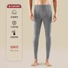 Mallas Térmicas para Hombre, Pantalones de Capa Base, Pantalones de Punto, Ajustados, A Prueba de Frío, Tejido Cepillado, Juvenil, Otoño e Invierno 2024, Tejido Derong
