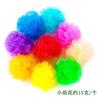 Flor de baño bola de baño frotar espalda Tira de baño flor de baño toalla de baño Suave adulto descontaminación Baño Bola de baño red de burbujas