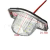 Para pedir el ajuste; CRV;FRV HONDA LED Placa de matrícula Luz de matrícula LED
