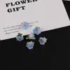 Exquisitas Cuentas Pequeñas de Cristal de Muguete Degradado para Pulsera DIY Hecha a Mano Colgante Material para Joyería Pequeños Accesorios