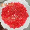 Cuentas de Cacahuete de Color Sólido Acrílico de 4 mm Hechas a Mano Sueltas Material para Pulsera Casera Pulsera Joyería para Orejas Accesorios
