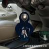 Cubierta de palanca de cambios de coche transfronteriza creativa con estampado de astronauta, mini sudadera con capucha para colgar en la palanca de cambios, suéter pequeño decorativo