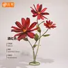 Tienda de flores de papel gigantes a gran escala Meichen decoración de boda accesorios de boda diseño de ventana productos de flores de papel falsas hechas a mano