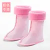 Botas de Chuva Infantis para Pai com Forro de Algodão Removível Forrado com Lã Espessado Quente Confortável Algodão Macio Interno Botas de Chuva Especiais