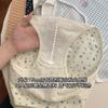 Ropa interior de algodón puro de alta calidad para mujer, tiro alto, cobertura completa, entrepierna antibacteriana 10A, talla extragrande, bragas tipo triángulo para niñas jóvenes y estudiantes