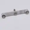 304 201 Accesorios para Barandilla Columna Pasamanos Barandilla Acero Inoxidable Fijación de Escalera Pie de Enlace de Vidrio Pie de Oreja
