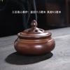 Quemador de incienso de loto para el hogar, quemador de incienso de sándalo de cerámica para interiores, camino de incienso, adornos decorativos retro zen para sala de estar