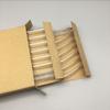 Set de Popotes de Vidrio Caja de Embalaje Corrugada Protección Ambiental Especial Transfronterizo para Embalaje de Caja Corrugada Resistente a Caídas Paquete de 12 Color