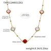 Acero Inoxidable Cuadrado Facetado Piedra de Vidrio Pulsera Collar Aretes Set Joyería Europea y Americana Trendy Cool Elegante