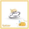 Anillo Hello Kitty Femenino Hello Kitty Lazo Corazón Nicho Ins Diseño de Alta Gama Dulce Anillo para Estudiante