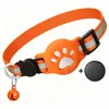 Collar Buscador de Gato Mascota Cuidadosamente Seleccionado Compatible con iOS, Rastreador Impermeable Apple Find My, Reflectante