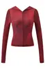 Conjunto de Jaqueta Curta com Capuz e Zíper Estampada com Letras e Calça Slim-Fit iamgia com Costura Contrastante