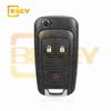 Adequado para Chevrolet Opel Buick 3-key chave do carro Shell HU100 de volta sem slot padrão