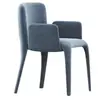 Sillón, silla de recepción y sala de juntas, lujo ligero estilo italiano, diseño minimalista moderno, sillón de club, sillón de diseñador creativo