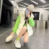 Moda Harajuku Nuevo Estilo Ins Moda Versátil Chaleco Perezoso Moda Japonesa Simple