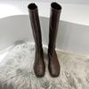 Botas Martin para mujer, botas con forro polar, novedad 2023, botas de caballero, botas largas blancas, botas finas de celebridades de Internet, botas largas de celebridades de Internet.