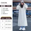 Impermeable para Hombre de Cuerpo Completo Impermeable al Agua Cortavientos para Bicicleta Eléctrica Estilo Estudiante Ciclismo Poncho de una Pieza Impermeable Azul Silencioso