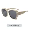 Set de Gafas de Sol Plegables Especiales Oem con Logo Personalizado para Miopía, Gafas de Sol para Mujer, Anti-UV, Protección para Conducir y Sol