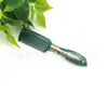 Pente com Almofada de Ar Verde Escuro para Cabelos Cacheados Volumosos, Pente Massageador para Casa e Dormitório, Pente com Airbag, Pente de Plástico para Alisar Cabelo, Pente de Cabeleireiro