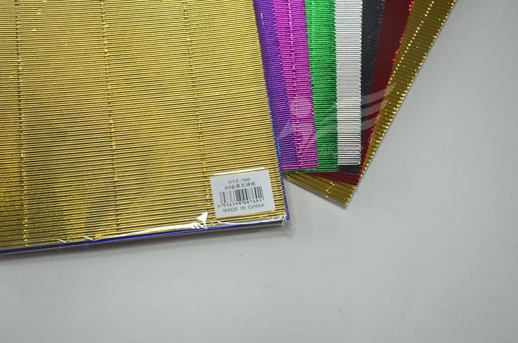 HYZ-760 金属A4瓦楞纸 细节-2