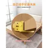 Acessórios de Cama Espessados Ferragens Dobradiça de Junção de Cama Gancho Estrutura de Suporte de Ripas de Cama Barra Lateral de Cama Suporte de Canto de Cama de Madeira Fivela de Fixação