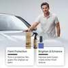 Set de Recubrimiento Cerámico para Coche Hikmarion, Protección de Pintura de Carrocería, Pulido e Hidrofóbico Anti-Suciedad y Cuidado de Restauración