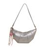 Bolso Croissant Nicho de Alta Gama para Mujer 2025 Nuevo Estilo Versátil Popular Súper Popular de Un Hombro Cruzado Tipo Dumpling