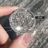 Polvo de espejo mágico para manicura transfronterizo, polvo de ópalo, lentejuelas plateadas, purpurina, polvo de aurora, polvo de platino, decoraciones para uñas al por mayor