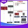 Sistema de Monitoreo del Yangtze Sitio de Construcción Ambiente Aire Ruido Decibel Polvo Pm2.5 Gas Detector en Línea en Tiempo Real