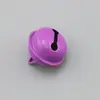22mm cor de metal spray tinta sino pingente pulseira colar acessórios DIY acessórios para joias feitas à mão materiais