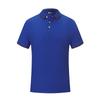 Polo empresarial camisa cultural ropa de trabajo personalizada ropa de trabajo bordado logo de grupo estampado bordado de figura solapa manga corta