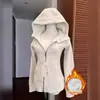 Sudadera Shandong Jimo 2026 Nuevo Estilo Top con Corte Ajustado Estilo Coreano y Diseño Favorecedor para Mujer, Adecuado para Primavera y Otoño