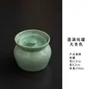 Olla de Cerámica para Estofado con Tapa para Cocinar Huevos al Vapor y Estofar Comida, Bocadillo Shaxian Estilo Chino, Olla de Cerámica Individual para Sopa