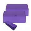 Ladrillos de Yoga Juego de Tres Piezas de 2 Ladrillos de Yoga Más 1 Correa de Estiramiento para la Práctica Ladrillo Dividido Estiramiento Danza Yoga Correa de Tensión