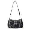 Bolso de Moda para Mujer 2026 Nuevo Bolso de Mano Simple Casual Bolso de Hombro Único Vintage Bolso Cruzado Versátil de Bloques de Color