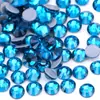 Rhinestones de Cristal de Vidrio de Espalda Plana Adhesivos Hot Melt de Fábrica Accesorios Navideños Coloridos para Ropa DIY