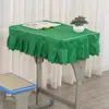 Funda para Escritorio de Estudiante de Primaria, Tela para Escritorio y Silla Escolar de Aula, Funda Individual Azul Real y Verde para Escritorio 40X60 Sin Falda