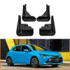 Adequado para 1987-2024 Toyota Corolla Corolla guarda-lamas anti-respingo de pneu de carro