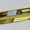 Mampara de Cristal para Baño Ducha Puerta Pantalla Cuadrada para Ducha Casera Simple