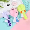 Ventilador de Mano de Dibujos Animados Creativo Refrescante de Verano Mini Portátil para Niños Ventilador Manual de Presión de Mano