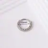 Anillo de Nariz Retro de Acero Inoxidable Moode Street Anillo para Hélice de Oreja Luna Serpiente Anillo Margarita Anillo Sin Costura Pendientes de Cadena Comercio Exterior
