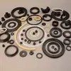 Anel de vedação para equipamento industrial, anel O de borracha PTFE resistente à corrosão para equipamento petroquímico