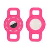 Collar para Mascota con Localizador Airtag de Silicona Transfronterizo Anti-Caída Cubierta Venta Directa de Fábrica