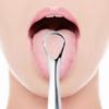 Raspador de Lengua, Herramienta de Limpieza de Lengua, Cepillo de Lengua para Eliminar la Capa Blanca de la Lengua, Tabla Raspadora de Lengua para Eliminar el Mal Aliento, Cepillo de Dientes, Acero Inoxidable