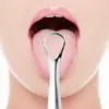Raspador de Lengua de Acero Inoxidable Cepillo para Lengua Raspador de Lengua Limpiador de Lengua Raspador de Lengua Tabla para Lengua Herramienta para Eliminar el Mal Aliento