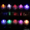 Luz de Vela LED Impermeable Luz para Pecera Luz para Acuario Fiesta Bar Boda Luz de Vela Electrónica Impermeable Luz Sumergible