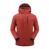 Chaqueta de Forro de Plumas de Pato de Fábrica Chaqueta Cortavientos e Impermeable con Felpa Chaqueta de Otoño e Invierno para Mujer Hombres Tres en Uno
