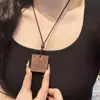Pintura Estilo Chinês Jianghu Pessoas Ruins Mesmo Estilo Anime Colar Periféricos Li Xingyun Drama Casal Colar Presente
