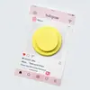 Soporte Magnético para Teléfono de Color Sólido con Textura Líquida, Soporte Retráctil de Macarrón Burbuja para Escritorio Perezoso